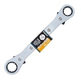 まとめ買い!!2個セット「エキスパート(Expert) 板ラチェットレンチ S14×17mm ストレート型 16-50/08」