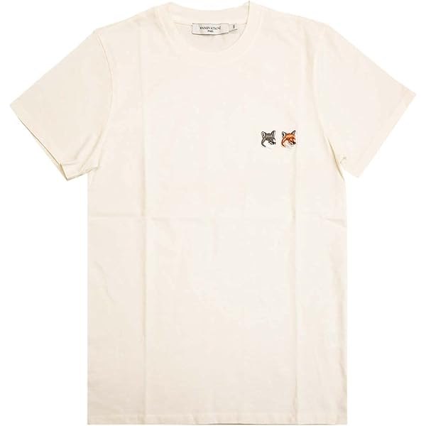 Amazon.co.jp: (メゾンキツネ) MAISON KITSUNE クルーネックT