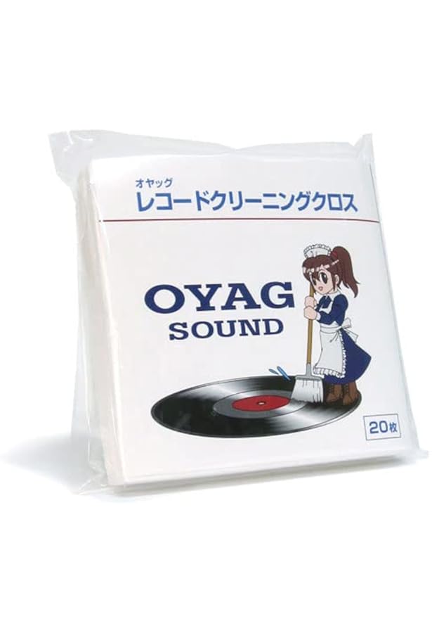 Amazon.co.jp: オヤッグ レコードクリーナー LP、EP用 OYAG33