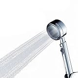 クリアランス！For Bath節水スーパーブースタークロムRainfall withスイッチシャワーヘッド シルバー