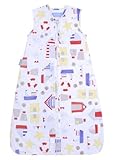 The Gro Company Sandcastle Bay Travel Grobag, 0-6 Months, 1.0 TOG by The Gro Company