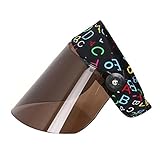 トップユニセックスサンビーチハット黒なしサンシェードレンズ屋外夏の日帽子