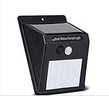 センサーライト 20LED/30LEDソーラーライト 人感センサー 改良版 省エネ 太陽光発電 屋外/軒先/駐車場/庭先/玄関周りなど適用 防犯・防災対策 防水 高輝度 自動点灯/消灯
