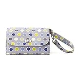 DEMDACO Lillybit Diaper Clutch, Polka Dot by Demdaco