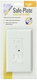 Mommys Helper Safe Plate Electrical Outlet Covers Standard, White by Mommy's Helper [並行輸入品]