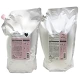 ミルボン ジェミールフラン シャンプー ハート H 2500ml + トリートメント ジューシーグロッシー 2500g 詰替・業務用セット