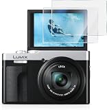 【2枚セット】 対応 LUMIX TZ99 保護フィルム ガラスフィルム 2枚 【 硬度9H 日本旭硝子製 】 対応 LUMIX TZ99 フィルム 強化ガラス キズ防止 耐衝撃 飛散防止 全面保護 3D Touch対応 厚さ0.26 極薄タイプ 高感度タッチ 気泡ゼロ 自動吸着 貼り付け簡単 用 Panasonic LUMIX DC-TZ99 液晶保護フィルム YWXTW-LUMIX TZ99