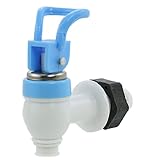 uxcell タップ　ウォーター用　交換プッシュタイプ　レッド白いタップ　蛇口