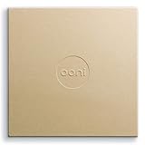 ooni Stone ベーキングボード 13 x 13.5 x 0.4インチ UU-P07A00