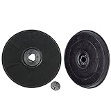 spares2go eff57タイプカーボンチャコールフィルタのIndesit Cookerフード/ Extractor Vent 2 Carbon Filters 019-DVF-955