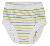 Egyptian Organic Cotton Training Pants, Sherbet Stripe, 12-24 months by Under the Nile