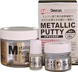 [N-4333144]デブコン　耐熱補修剤　メタリックパテ　２００ｇ 16324