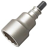 タジマ 太軸ソケット 30mm 12角 (タジマ製太軸インパクト専用品)  FS30-12K