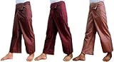 3 x Thai Fishermanパンツfor妊娠ヨガマッサージビーチ夏パンツ