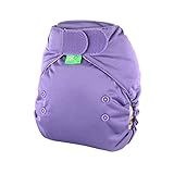 Tots Bots 8-35 lb New Easy Fit Hook and Loop Nappy Sugar Plum
