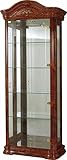 サルタレッリ アマルフィ キュリオケース (カップボード・ショーケース・ガラスケース) ブラウン