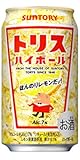 サントリー トリスハイボール 缶 350ml×24本入×2ケース：合計48本