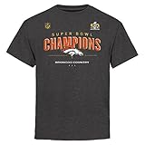 Denver Broncos NFL Youth Super Bowl 50 Champions Trophy Collection Locker Room Tee Youth Xlarge 18/2