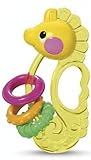 Ocean Wonders Seahorse Rattle [並行輸入品]