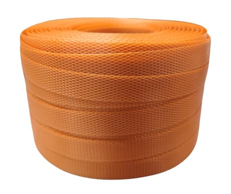手芸用PPバンド 標準色 特別色 限定色 新色 信越工業製 小巻 PPバンド 15mm×100m (渋柿)