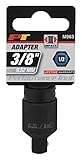 パフォーマンスツールストレートHogリングpliers5 1/2" F x 3/8" M Impact Adapter M963