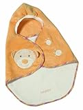 Fehn Rainbow Snuggle Wrap (Peach) by Baby Fehn