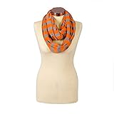 Itzy Ritzy Nursing Happens Infinity Breastfeeding Scarf, Baby Guy Orange by Itzy Ritzy