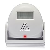 Buwico® the Latest Electronic Infrared Ir Motion Sensor Greeting Wireless 10m Warning Doorbell Door 