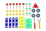 Boikido Wooden DIY Playset (40 Piece) [並行輸入品]
