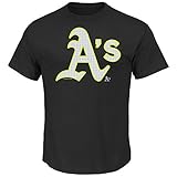 MLBゲームメーカー半袖BasicブラッククルーネックソフトHand Tee M ブラック