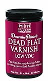 Modern Masters DP40032 Interior Dead Flat Varnish Low VOC Quart [並行輸入品]