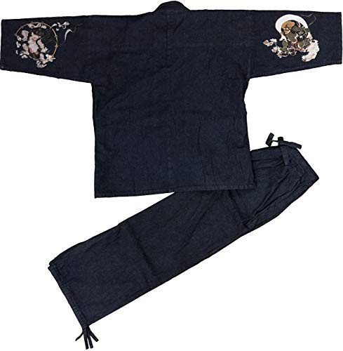 21年最新版 作務衣の人気おすすめランキング選 父の日のプレゼントに セレクト Gooランキング