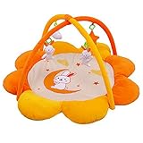 0~3歳の赤ちゃんのゲームの毛布のパッドの子供たちのマットマットマットマットフィットネスフレームベッドのぬいぐるみの多機能環境にやさしいポータブルクロール