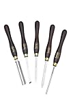 Affinity Tools 116115 5-Piece Boxed Turning Tool Set [並行輸入品]