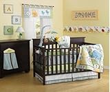 ABC Animal Friends 10 Piece Crib Bedding Set by Laugh, Giggle & Smile [並行輸入品]