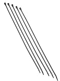 GB 46-315UVB Electrical 14-Inch UVB Cable Ties, Black, 100-Pack [並行輸入品]