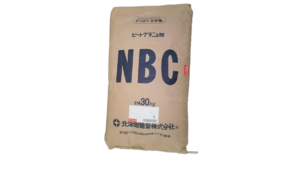 Amazon 北海道糖業 Nbcビートグラニュー糖30kg 北海道糖業 砂糖 甘味料 通販