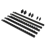 Ernst Manufacturing 8475 18-Inch Twist Lock Pro Series Magnetic Socket System by Ernst Manufacturing