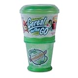 EZ-Freeze Cereal on the Go (Green) by Cool Gear [並行輸入品]