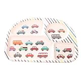 食器/食器セットの餌ベビー/キッズ幼児は分割プレート-08