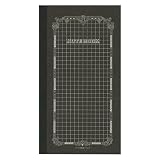 ツバメノート 黒表紙 B6変形 方眼 TBFK-B6SB