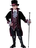 InCharacter Costumes Boy's Vampire Of Versailles Black/Red 6 [並行輸入品]