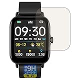 PDA工房 Semiro スマートウォッチ L17対応 9H高硬度[ブルーライトカット] 保護 フィルム 光沢 日本製