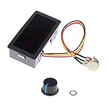 B Blesiya DC 6-30V 6V 12V 24V 5A PWM　モータースピードコントローラー　デジタルディスプレイ付き　実用的　高品質　　