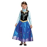 Disguise Anna Traveling Prestige Child Costume X-Small (3T-4T) [並行輸入品]