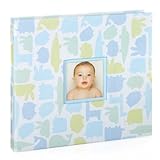 Pearhead Signature Collection Baby Book, Blue by Pearhead [並行輸入品]