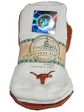 Texas Longhorns Two Feet Ahead幼児ベビー新生児オレンジソックス3パック