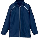 リフレクト裏フリースジャケット(男女兼用) カラー:008ネイビー サイズ:3L