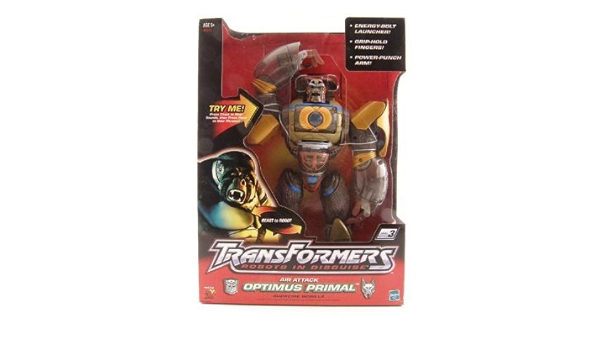 年のクリスマス Ultra ディスガイズ イン ロボット 中古 トランスフォーマー オプティマス おもちゃ ホビー アタック エア プライマル その他 Williamsav Com