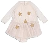 Jessica Simpson SHIRT ベビー・ガールズ カラー: オフホワイト